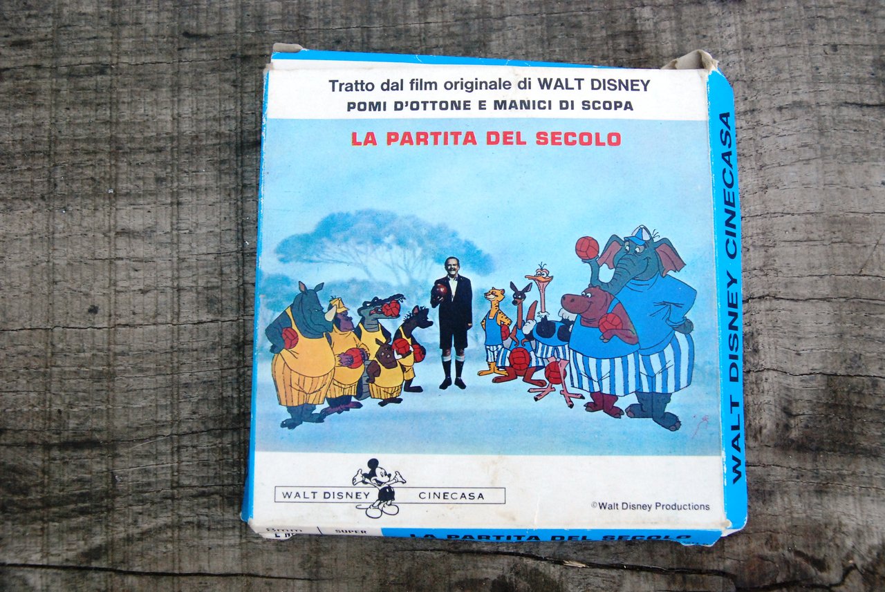 la partita del secolo pelicola super 8 | Immagine principale