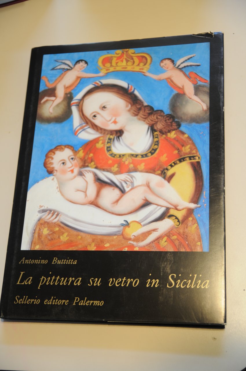 la pittura su vetro in sicilia NUOVO