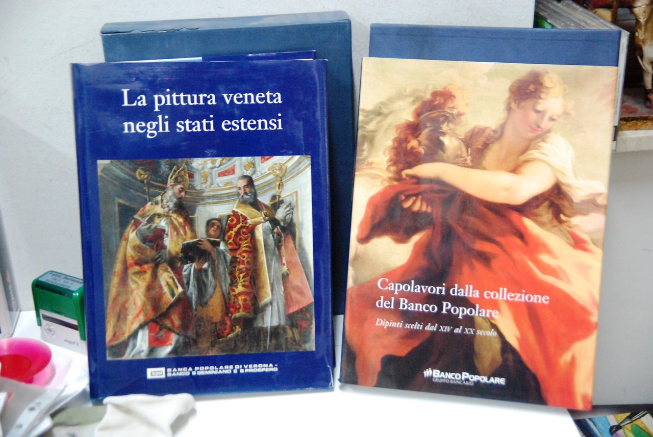 capolavori dalla collezione del banco popolare 1 vol. con cofanetto …