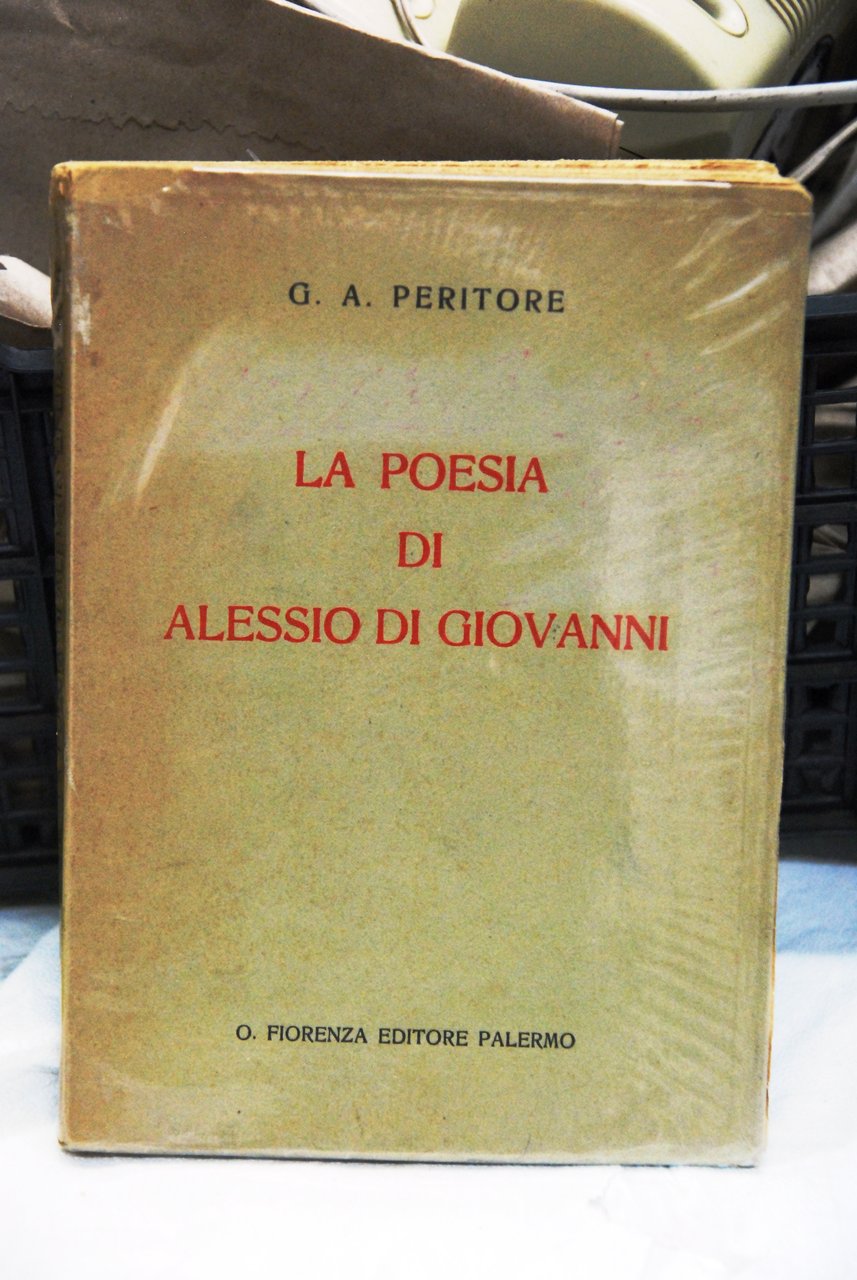 la poesia di alessio di giovanni | Immagine principale