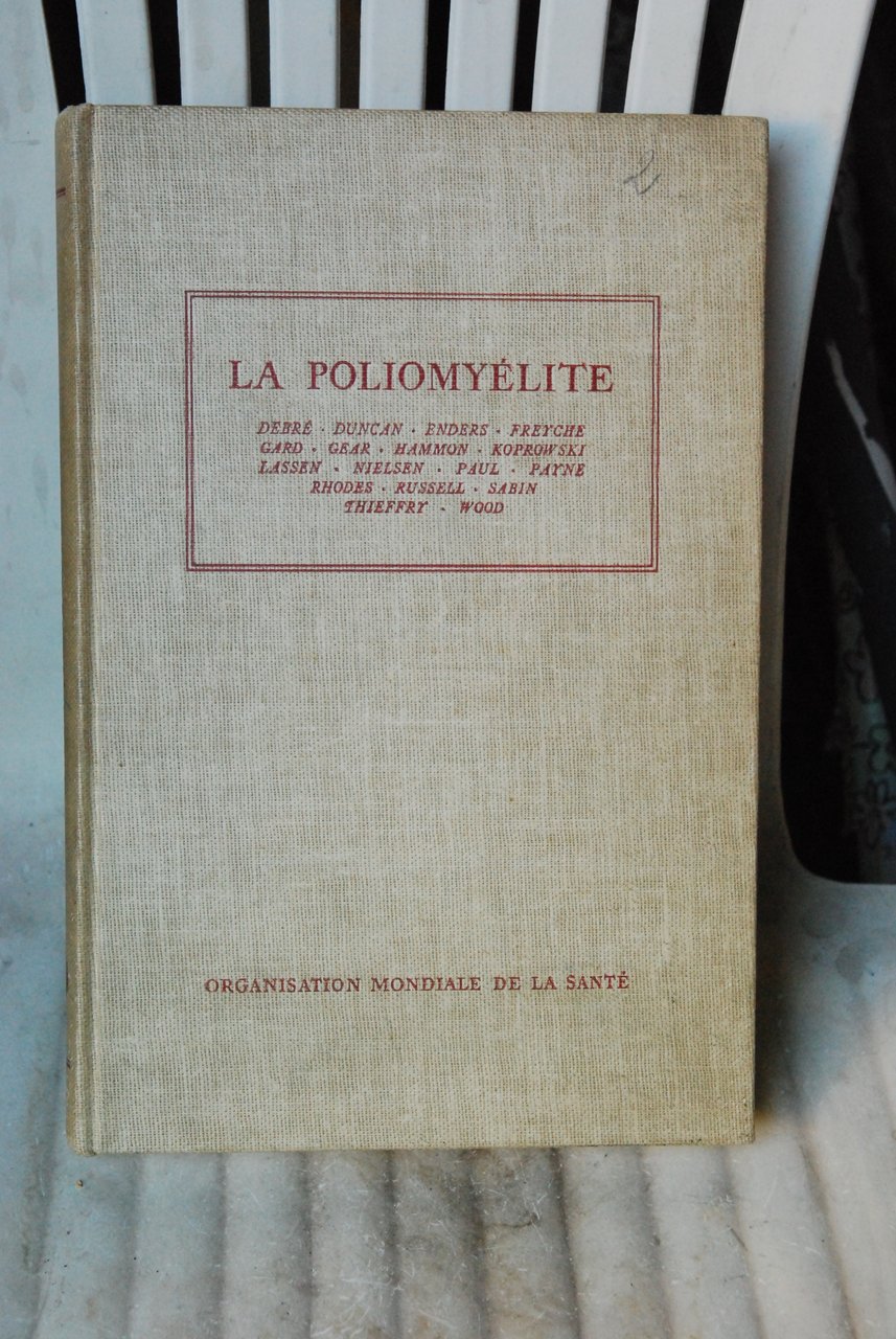 la poliomyelite