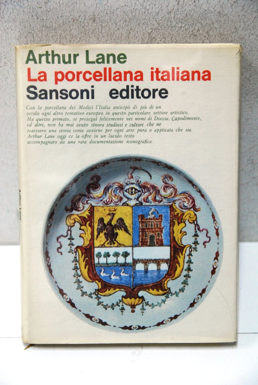 la porcellana italiana (come nuovo)
