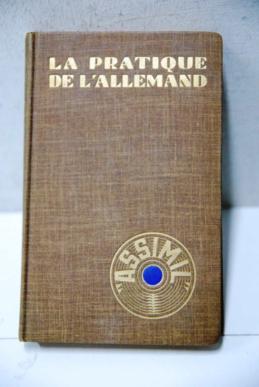 la pratique de l'allemand