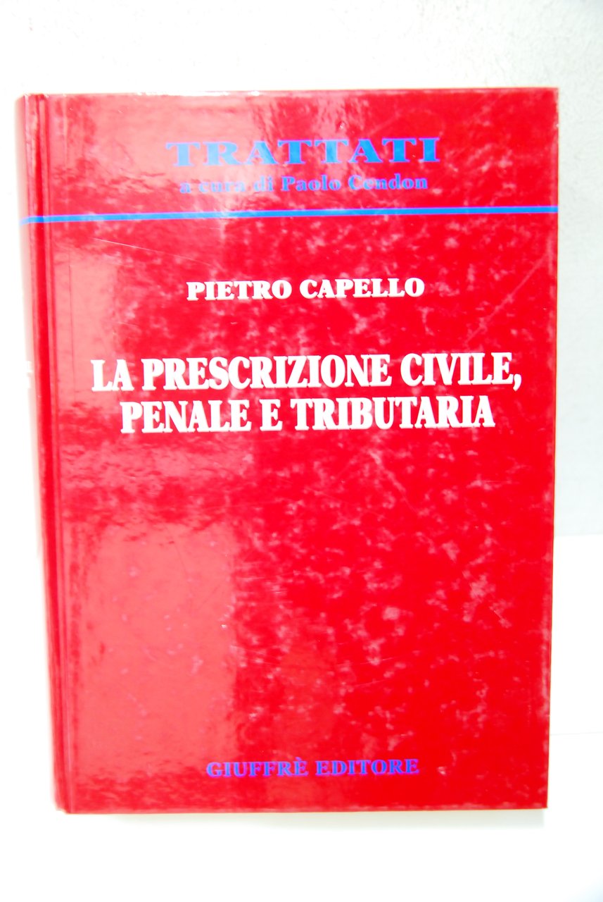 La prescrizione civile penale e tributaria | Immagine principale