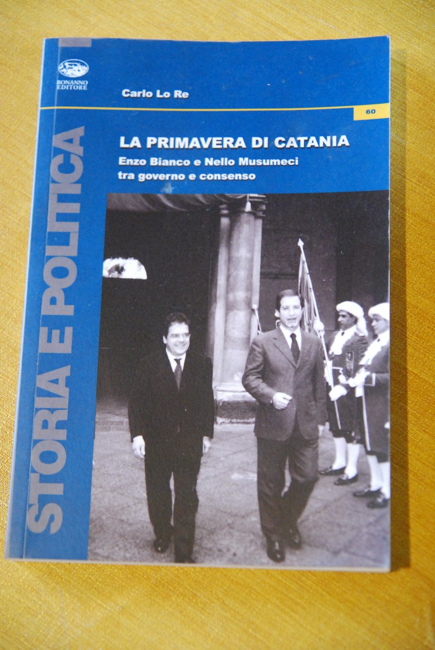 la primavera di catania enzo bianco e nello musumeci nuovissimo | Immagine principale