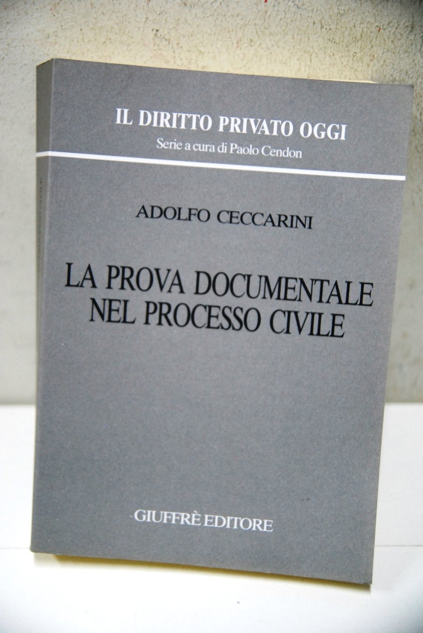 La prova documentale nel processo civile | Immagine principale