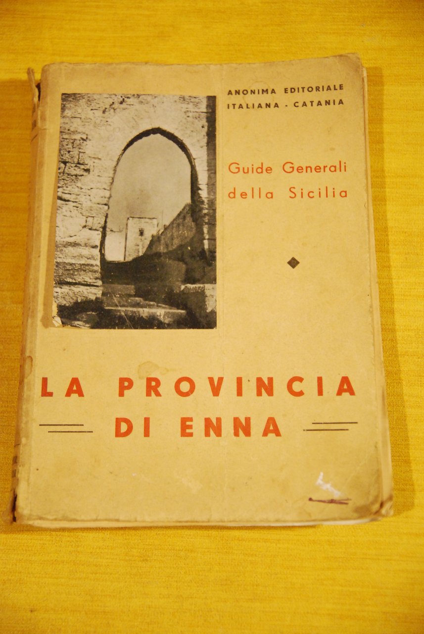 la provincia di enna opera cpl. ma da rilegare