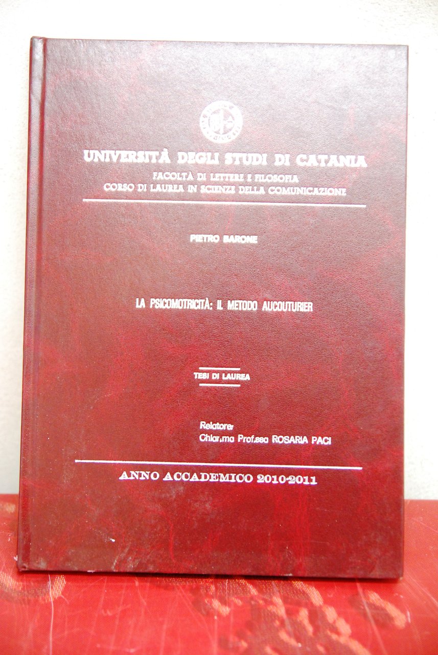 la psicomotricità il metodo aucouturier