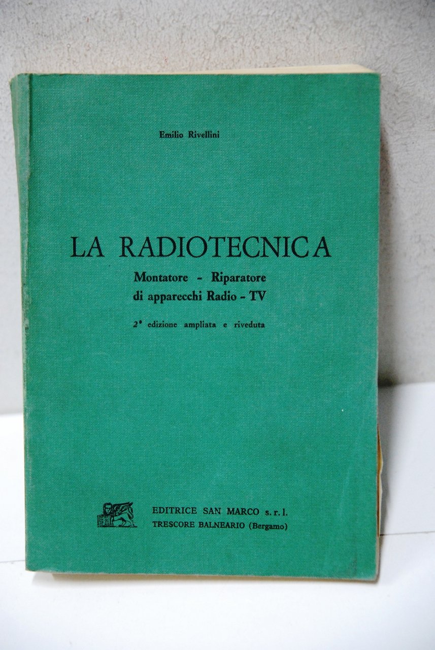 la radiotecnica NUOVO