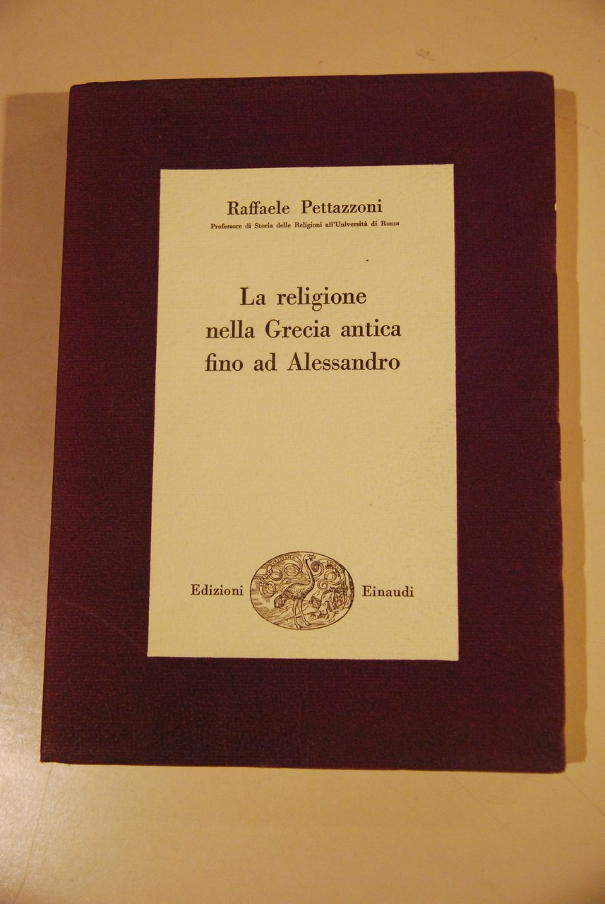 la religione nella grecia antica fino ad alessandro NUOVISSIMO