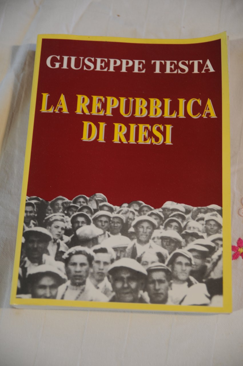 la repubblica di riesi NUOVISSIMO | Immagine principale