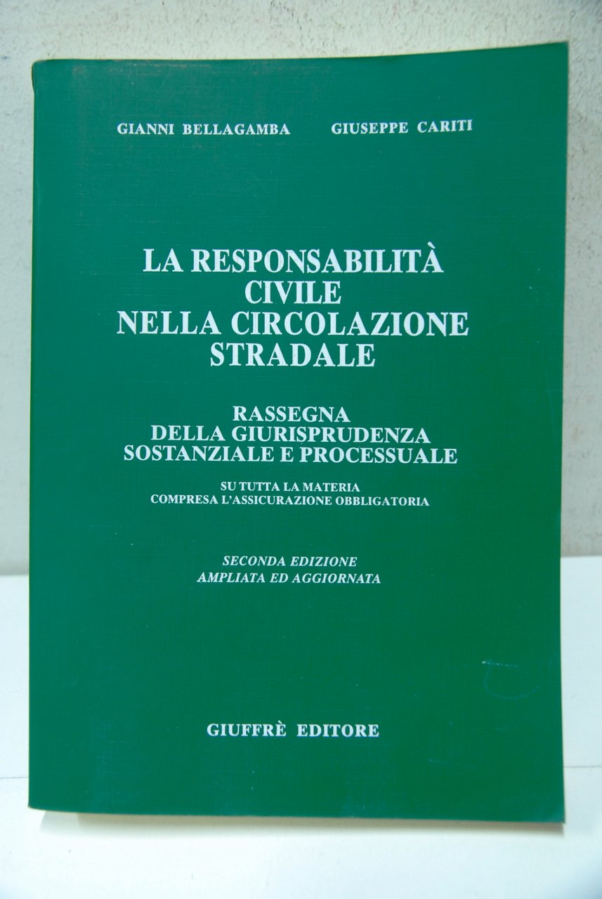 La responsabilità civile nella circolazione stradale | Immagine principale