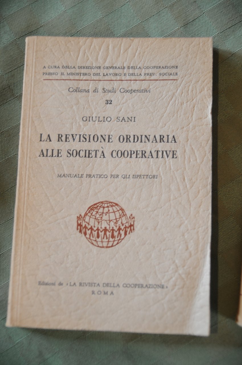 la revisione ordinaria alle società cooperative NUOVISSIMO