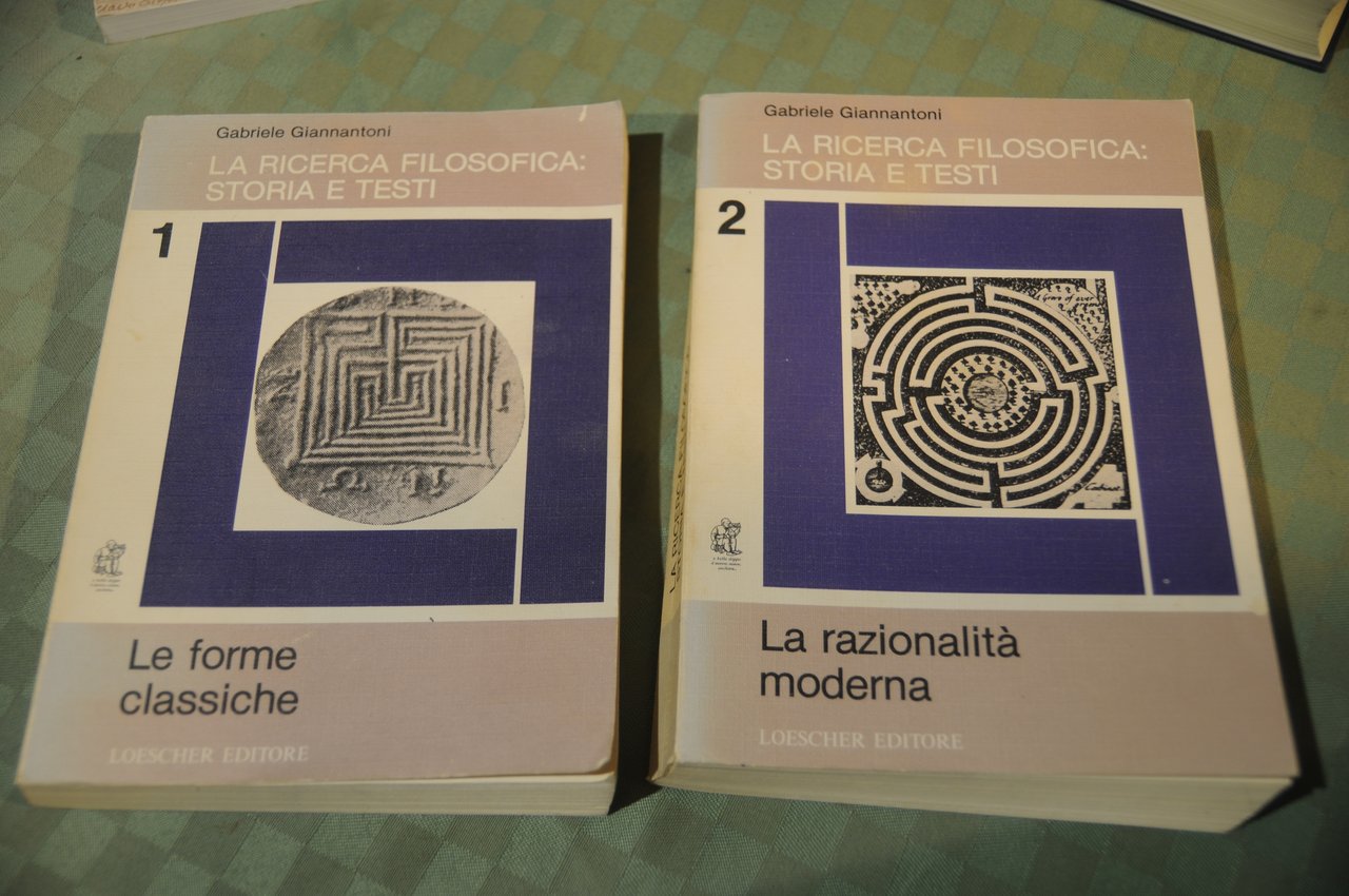 la ricerca filosofica storia e testi solo il vol. 2 … | Immagine principale