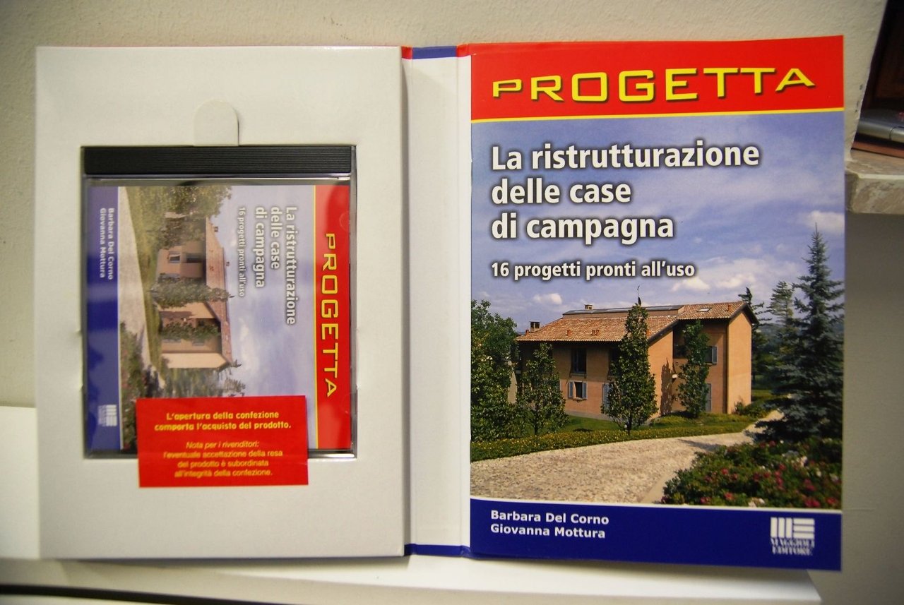 La ristrutturazione delle case di campagna + CD