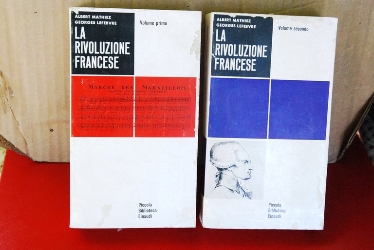la rivoluzione francese 2 voll. opera cpl. NUOVI