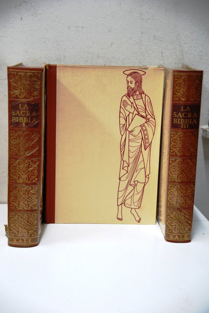 La sacra bibbia ? 3 volumi opera completa | Immagine principale