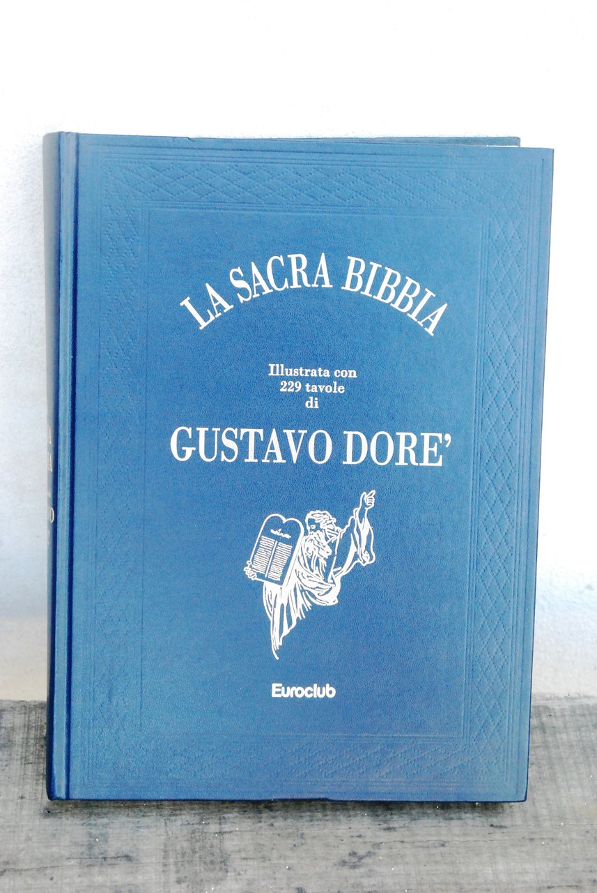 la sacra bibbia illustrata da gustavo dore' dorè NUOVO | Immagine principale