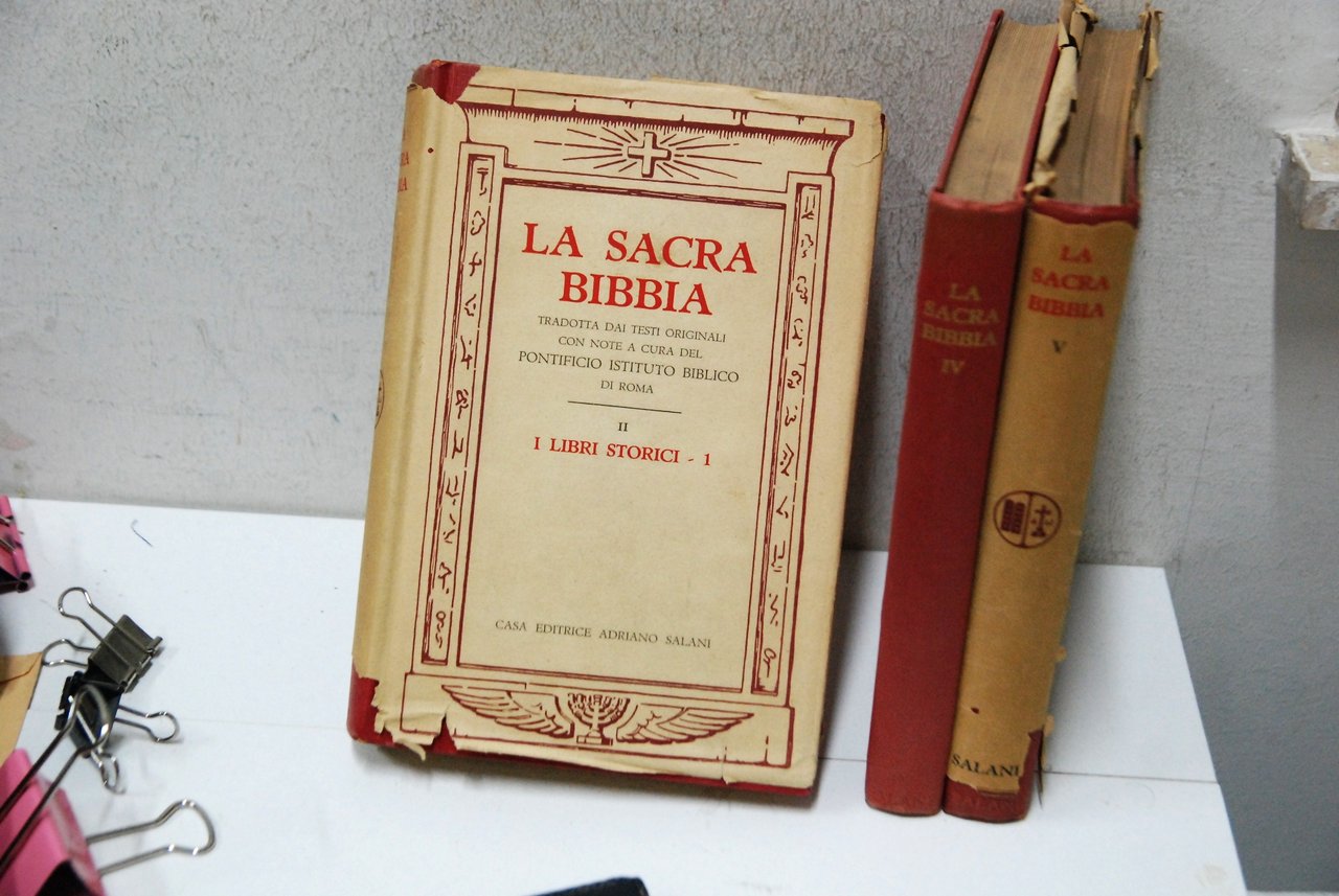 la sacra bibbia tradotta DAI TESTI ORIGINALI voll. 2, 4, … | Immagine principale