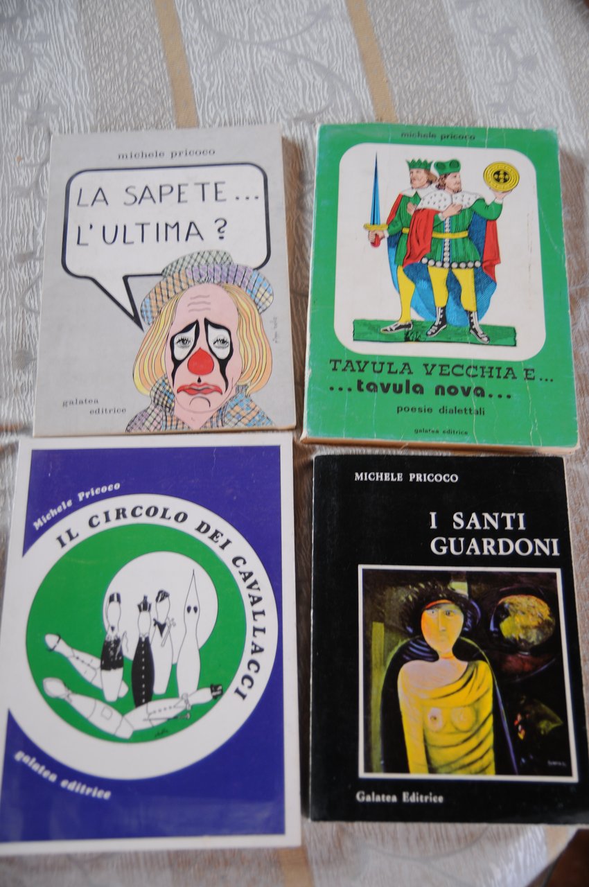 la sapete l'ultima tavula vecchia e nova (autograf con dedica) …