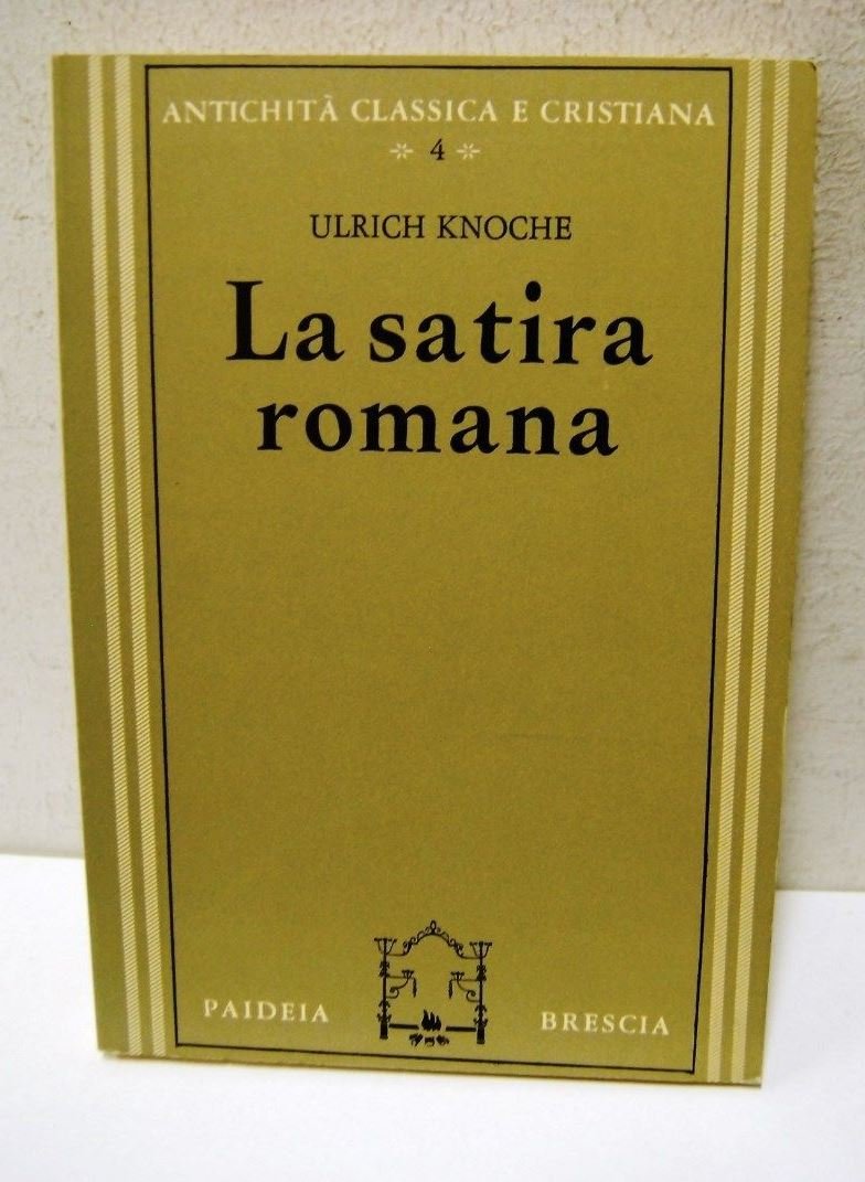 La satira romana