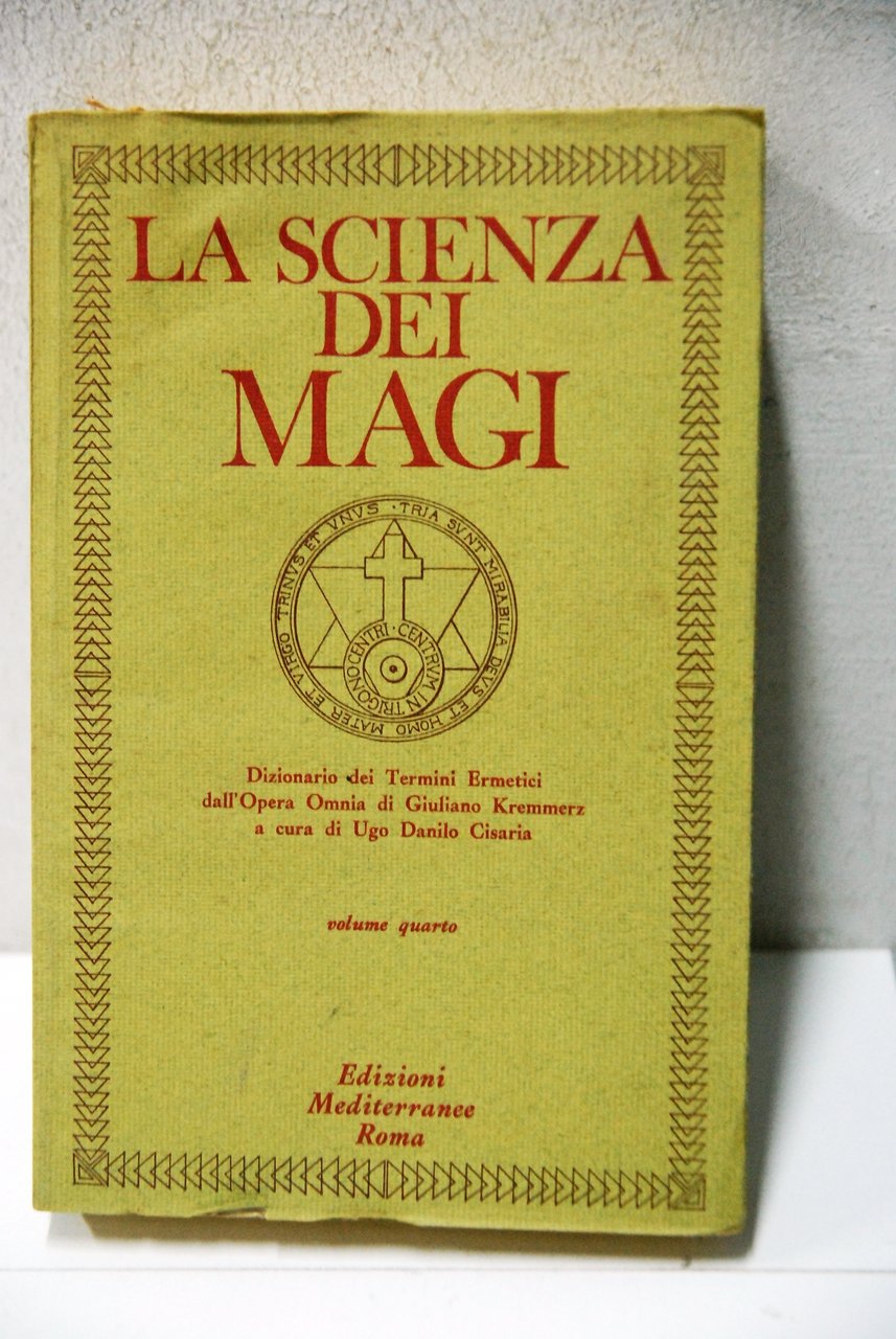 la scienza dei magi 4 quarto volume dizionario dei termini …