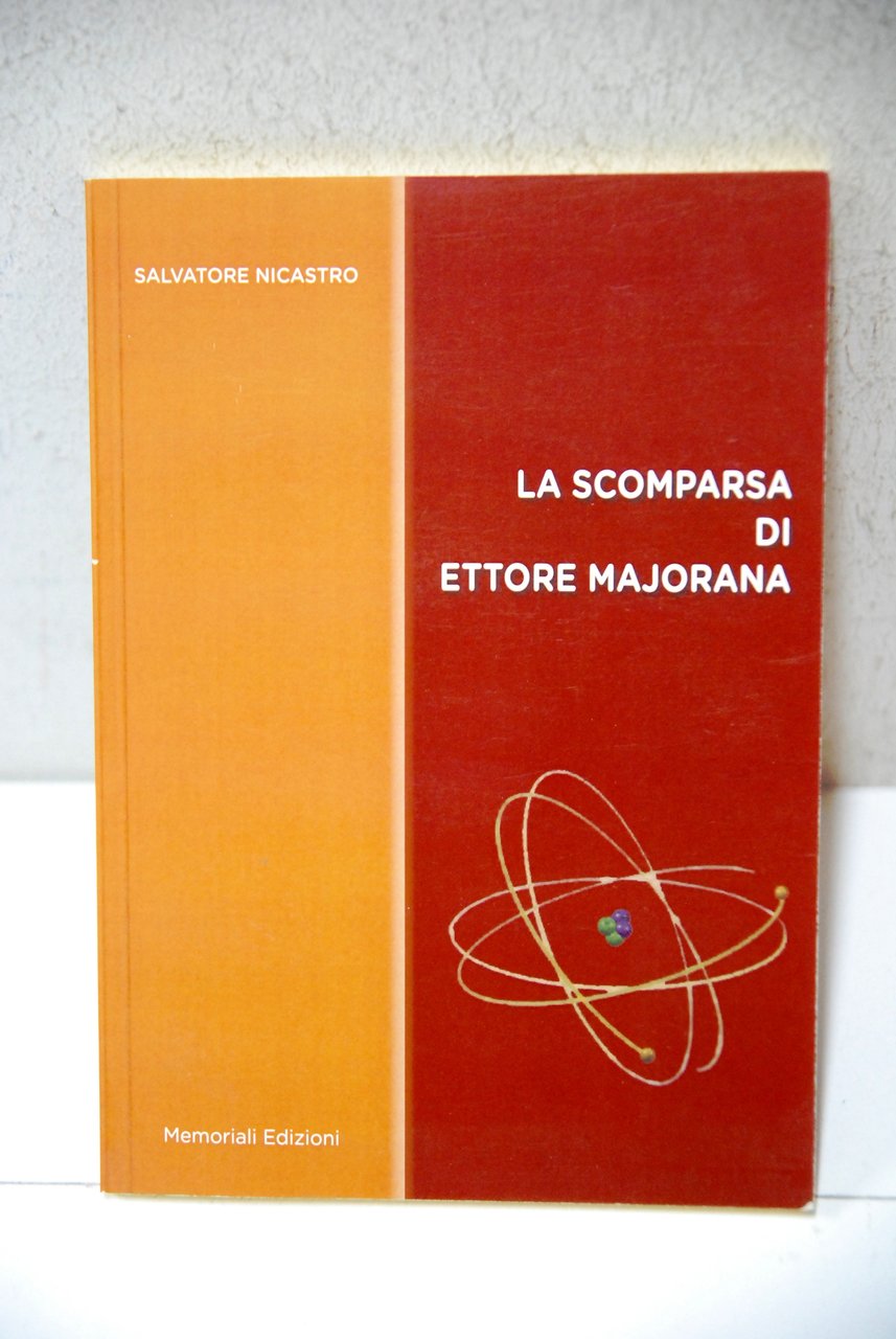 la scomparsa di ettore majorana