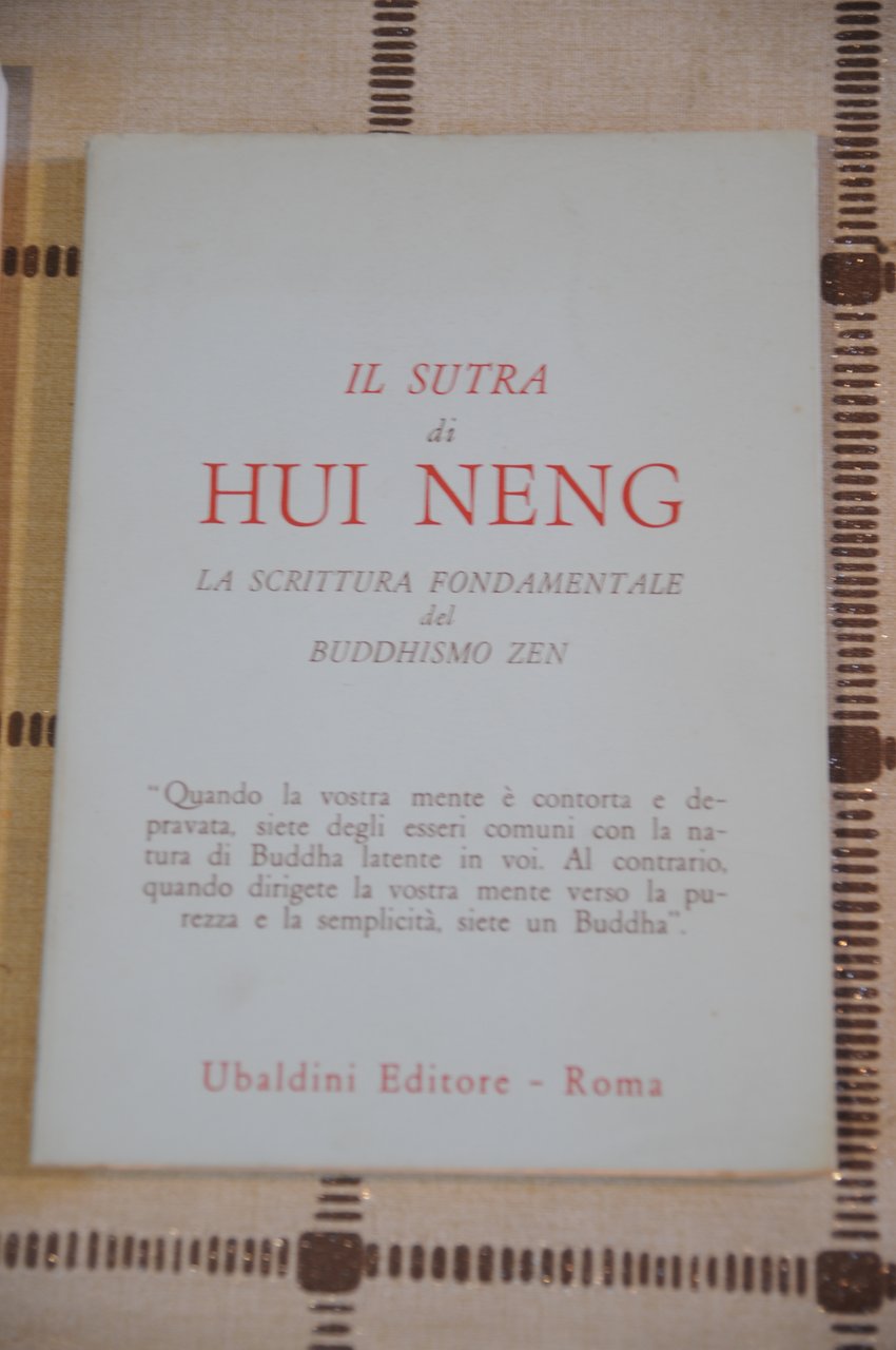 la scrittura fondamentale del buddhismo zen NUOVISSIMO | Immagine principale