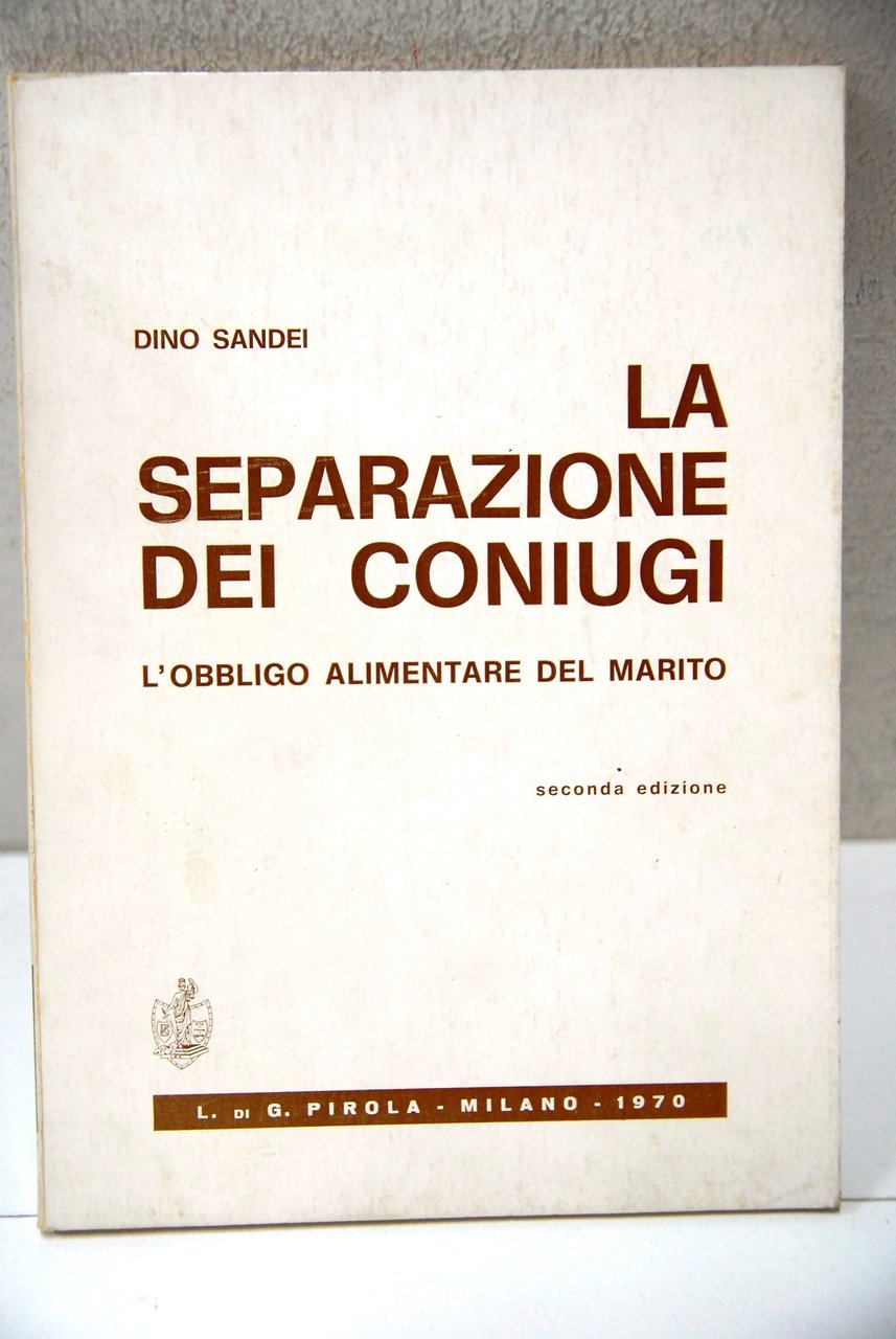 La separazione dei coniugi l'obbligo alimentare del marito | Immagine principale