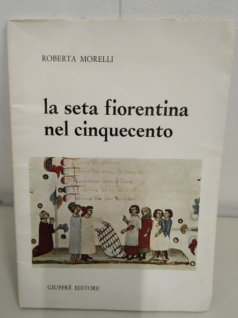 la seta fiorentina nel cinquecento