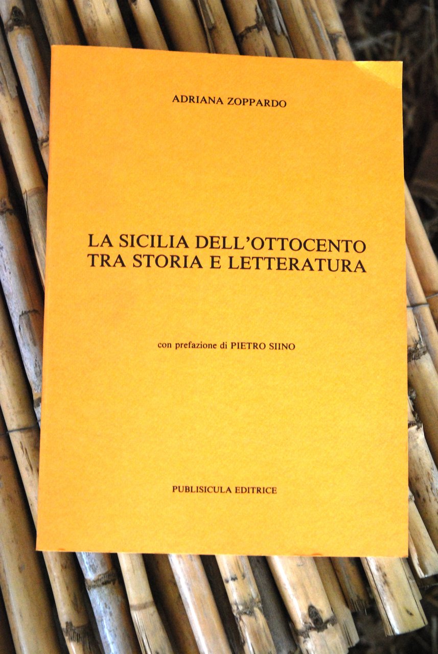 la sicilia dell'ottocento tra storia e letteratura