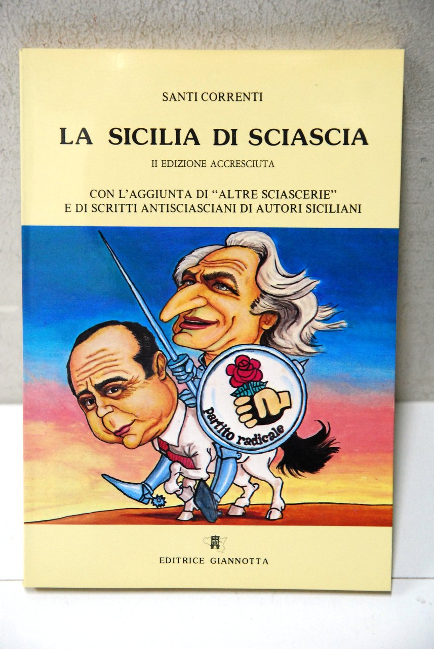 la sicilia di sciascia II edizione accresciuta