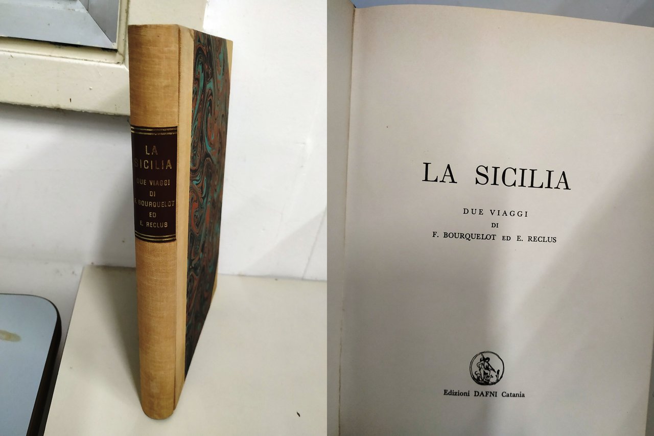 la sicilia due viaggi ristampa anastatica della edizione del 1873 …