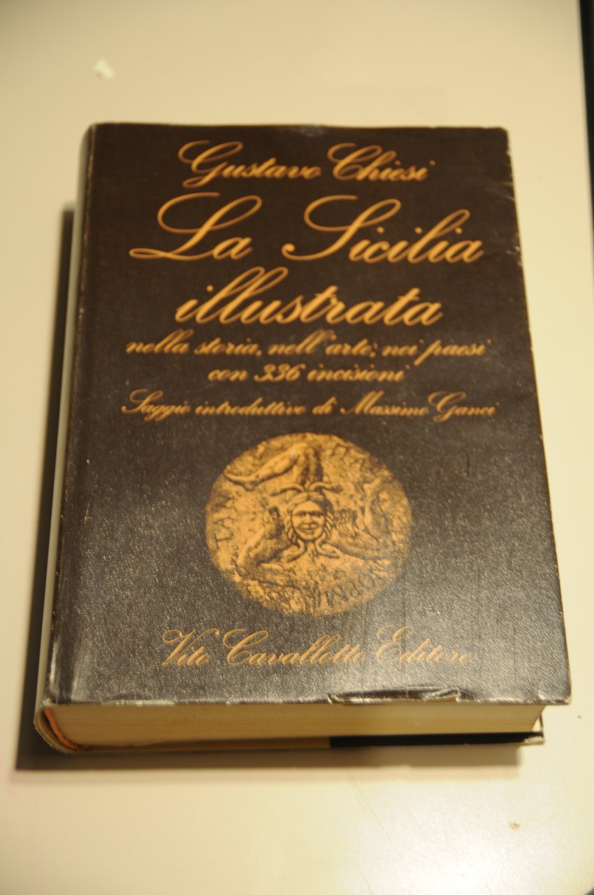 la sicilia illustrata NUOVISSIMO