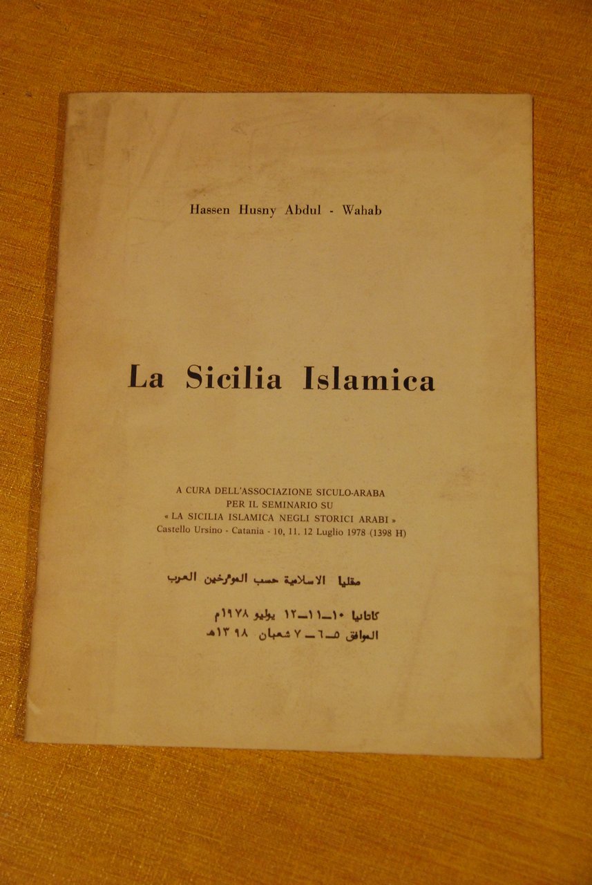 la sicilia islamica
