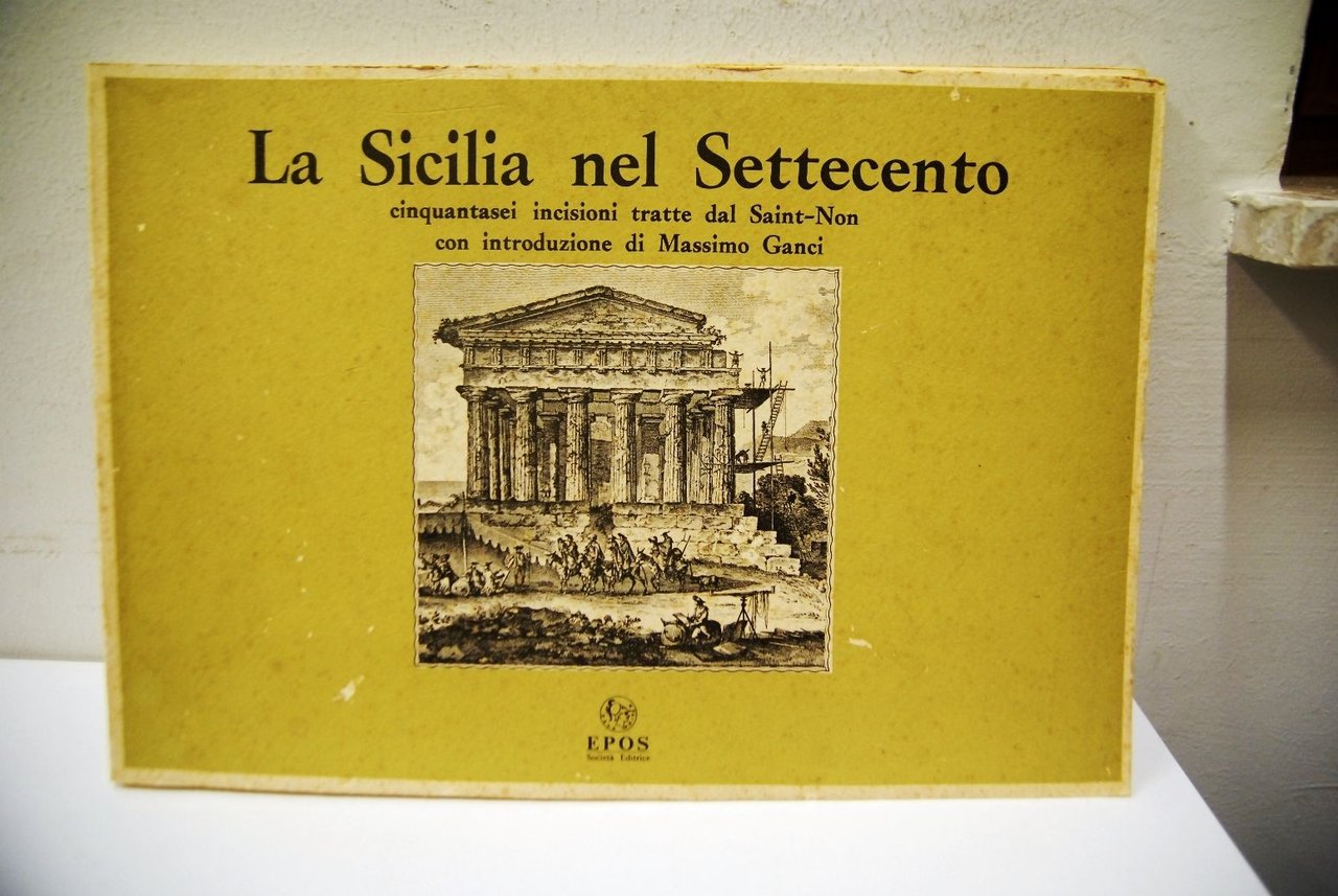La Sicilia nel Settecento, 56 incisioni tratte dal saint non … | Immagine principale