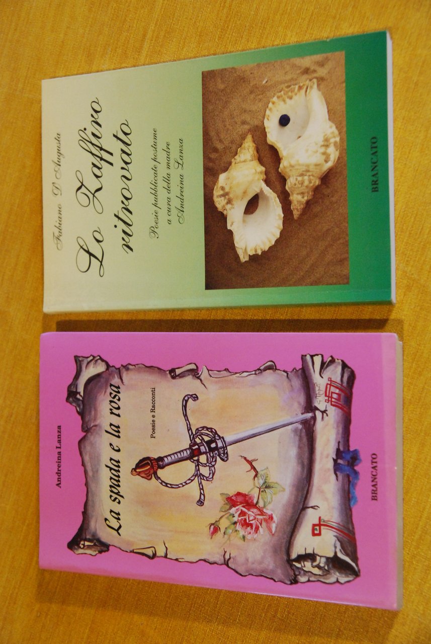 la spada e la rosa e fabiano d'augusta lo zaffiro …