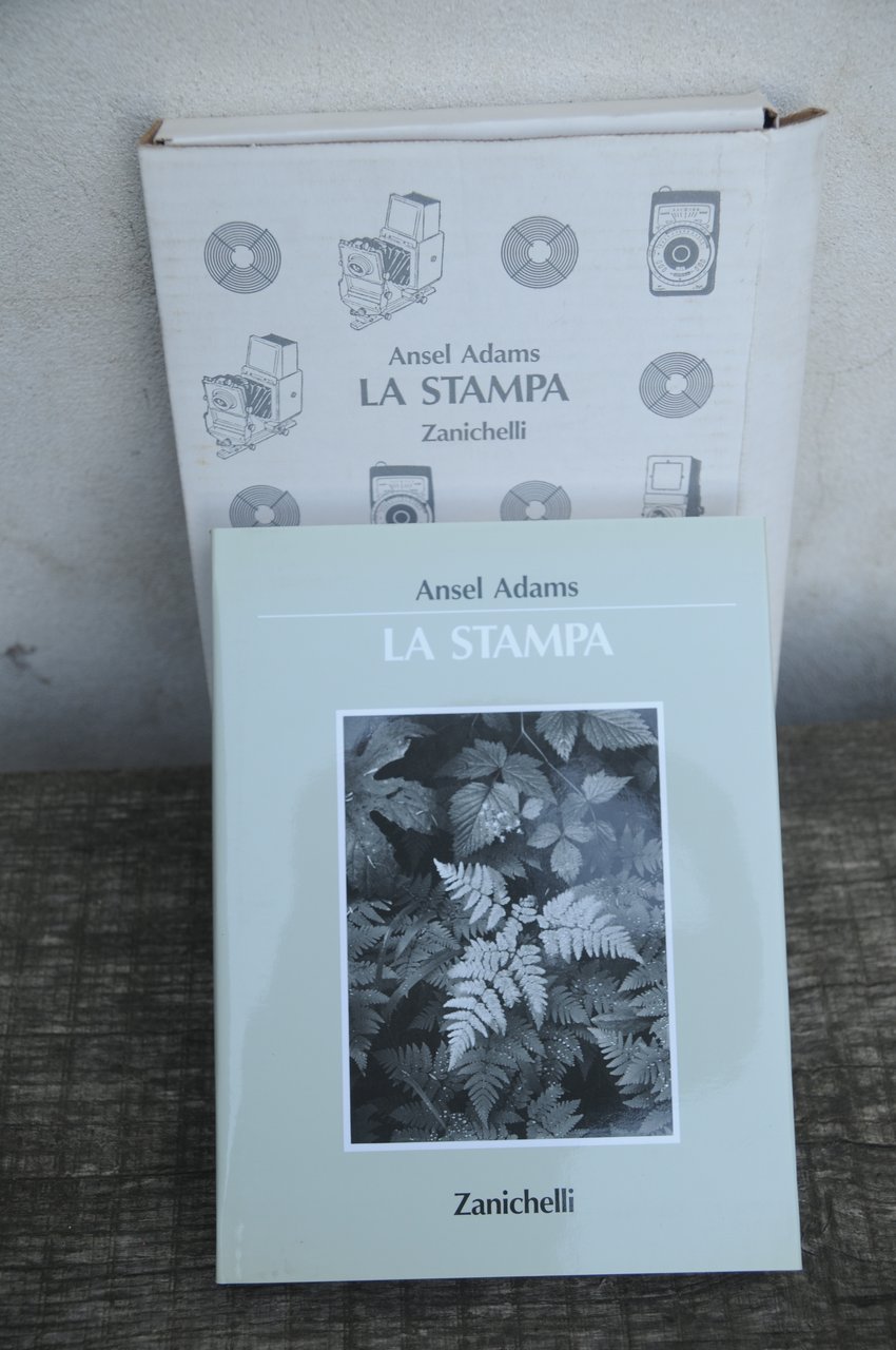 la stampa NUOVISSIMO con cofanetto