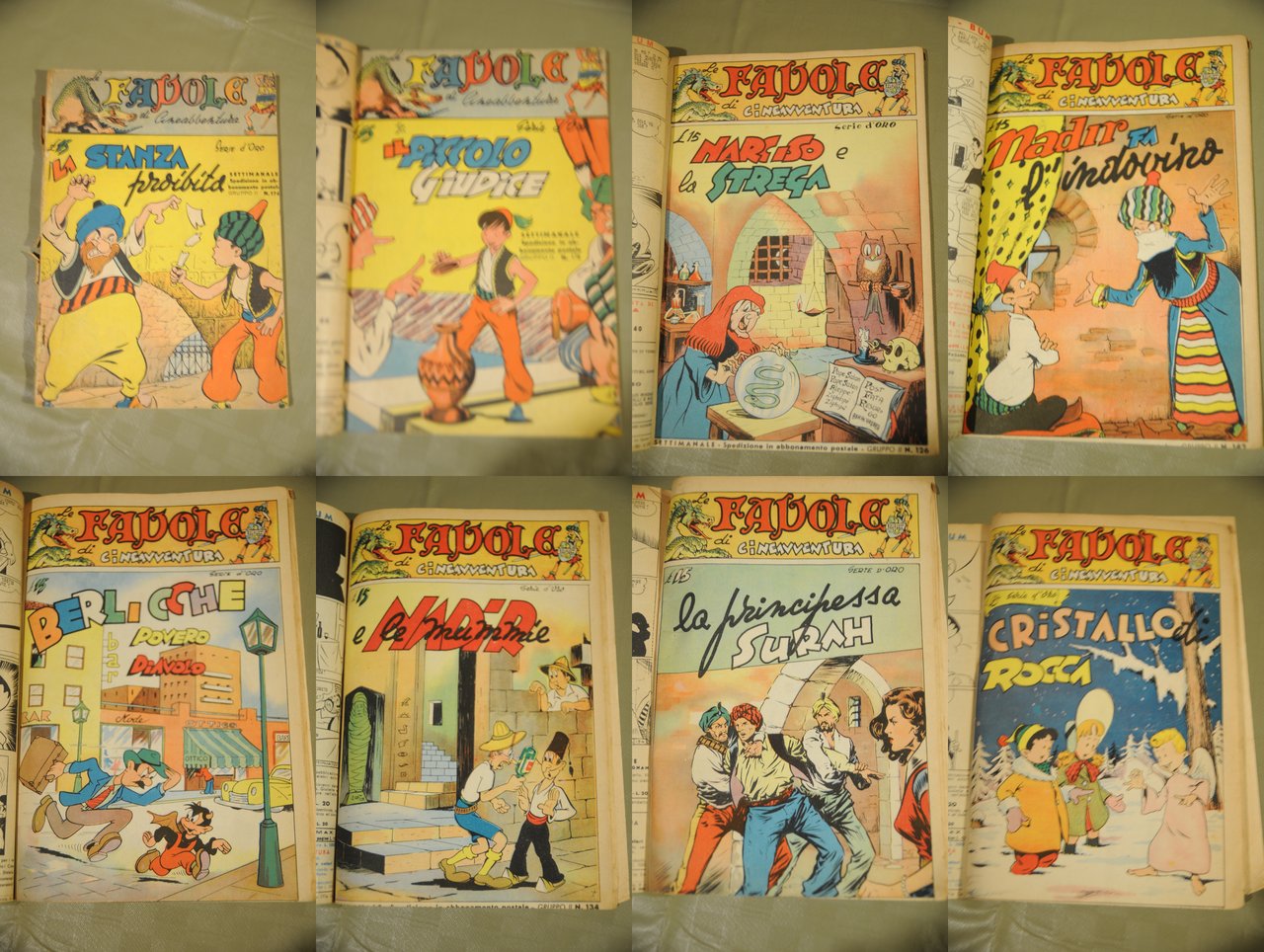 la stanza proibita il piccolo giudice narciso e strega madir …