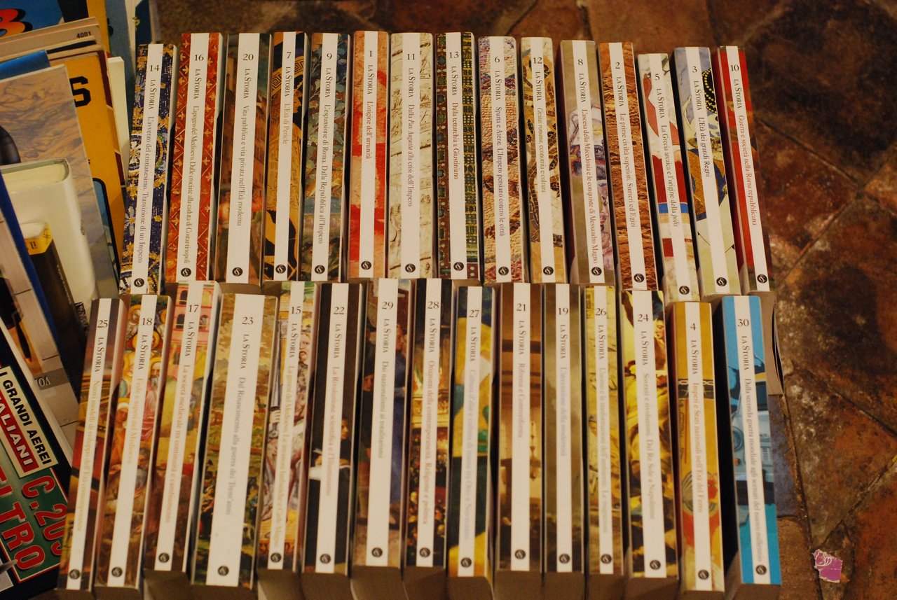 la storia 1-28 manca il 16 nuovissimi