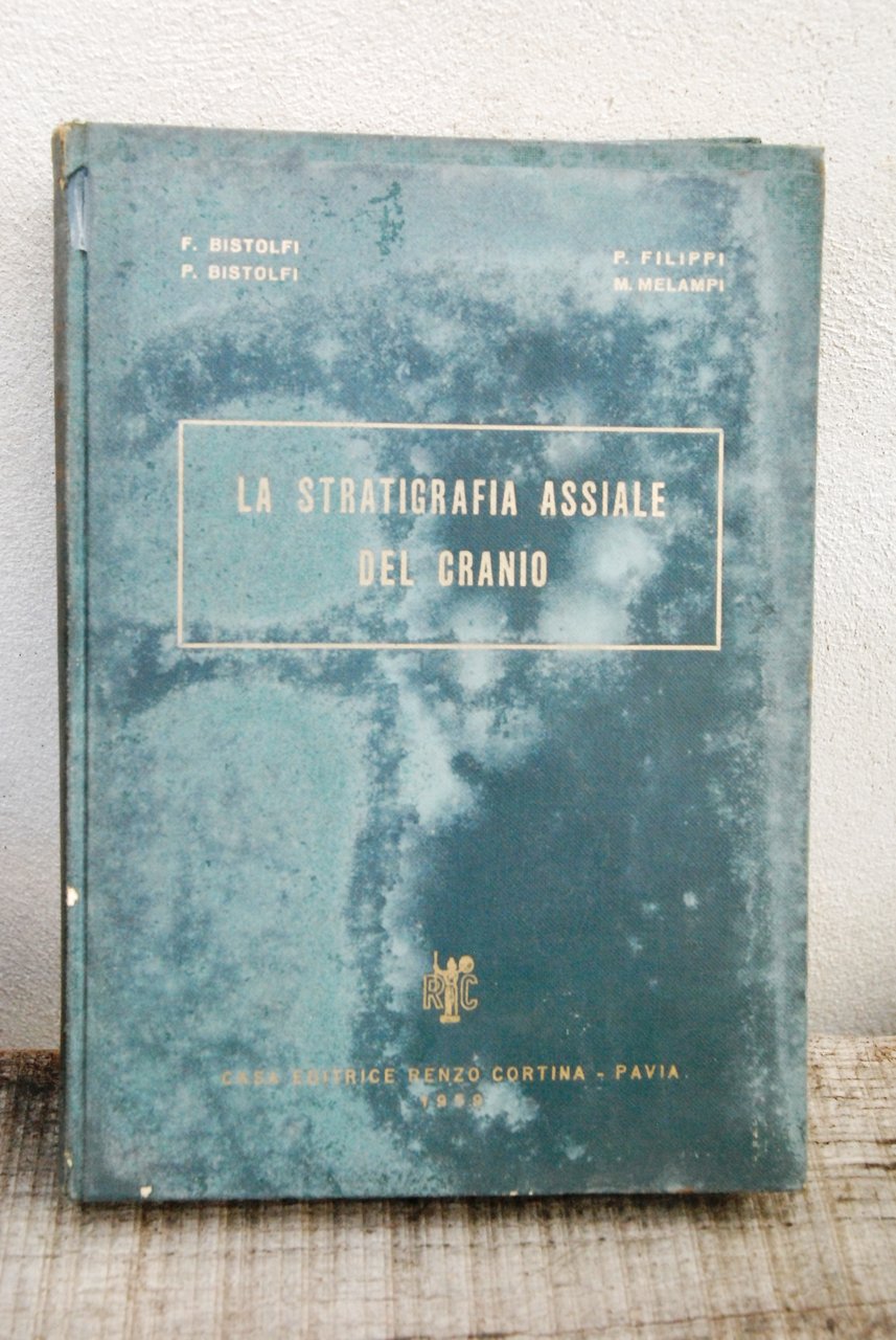 la stratigrafia assiale del cranio copertina come da foto, interni …
