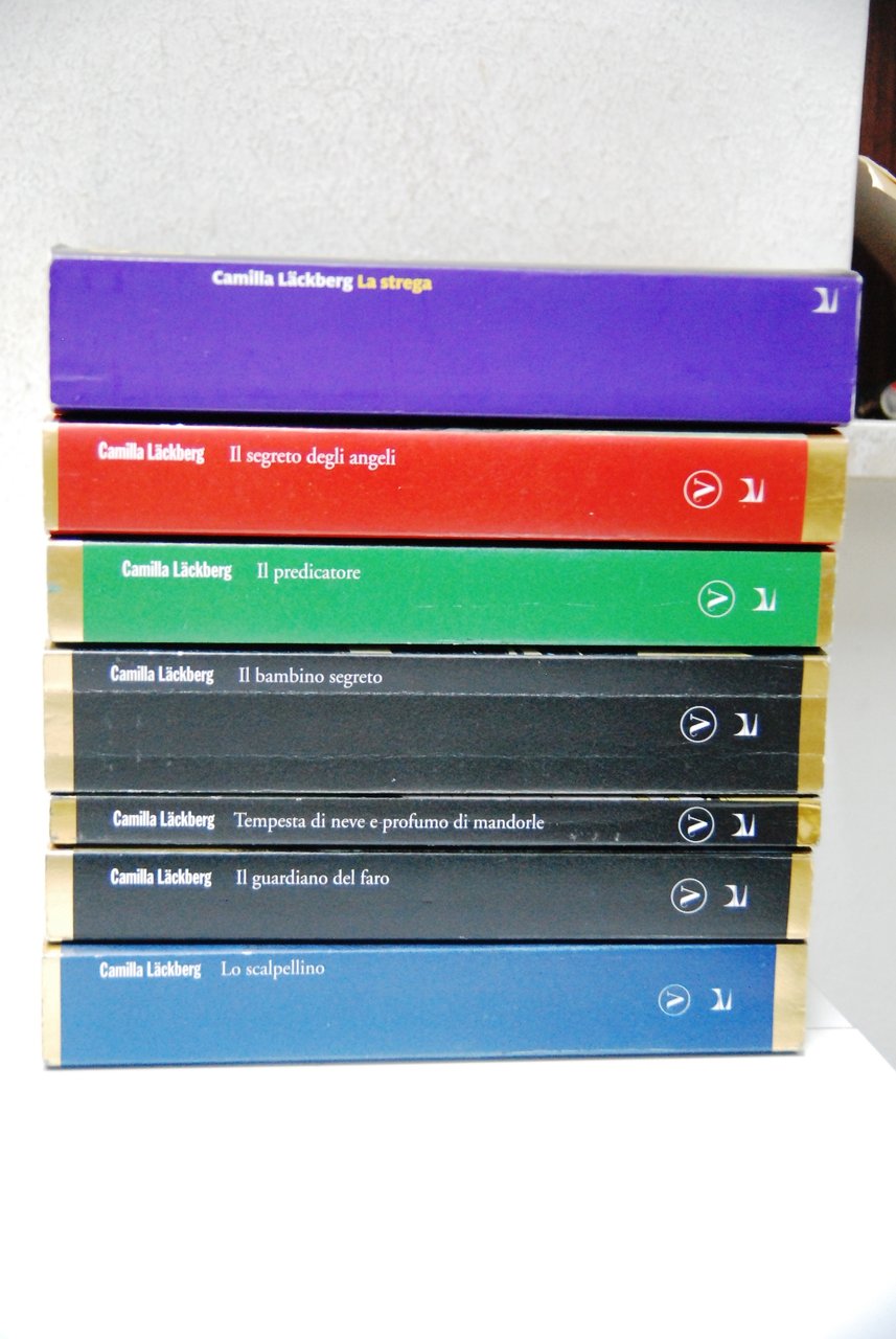 la strega il segreto degli angeli predicatore bambino segreto tempesta …