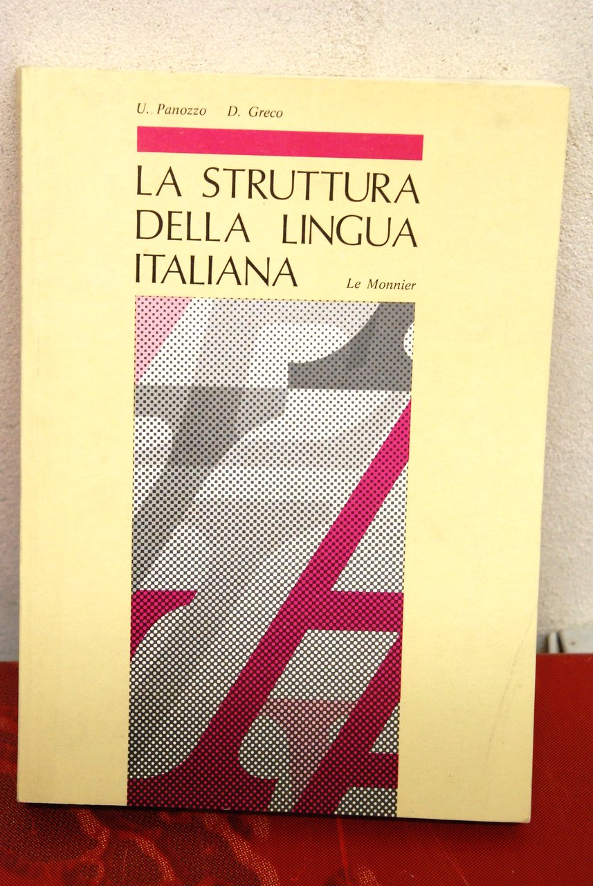 la struttura della lingua italiana NUOVO