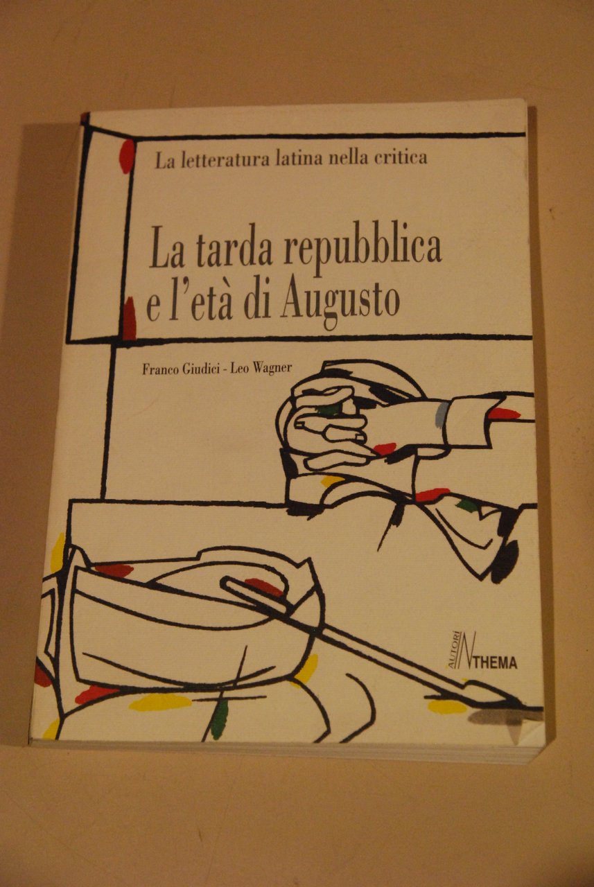 la tarda repubblica e l'età di augusto NUOVO