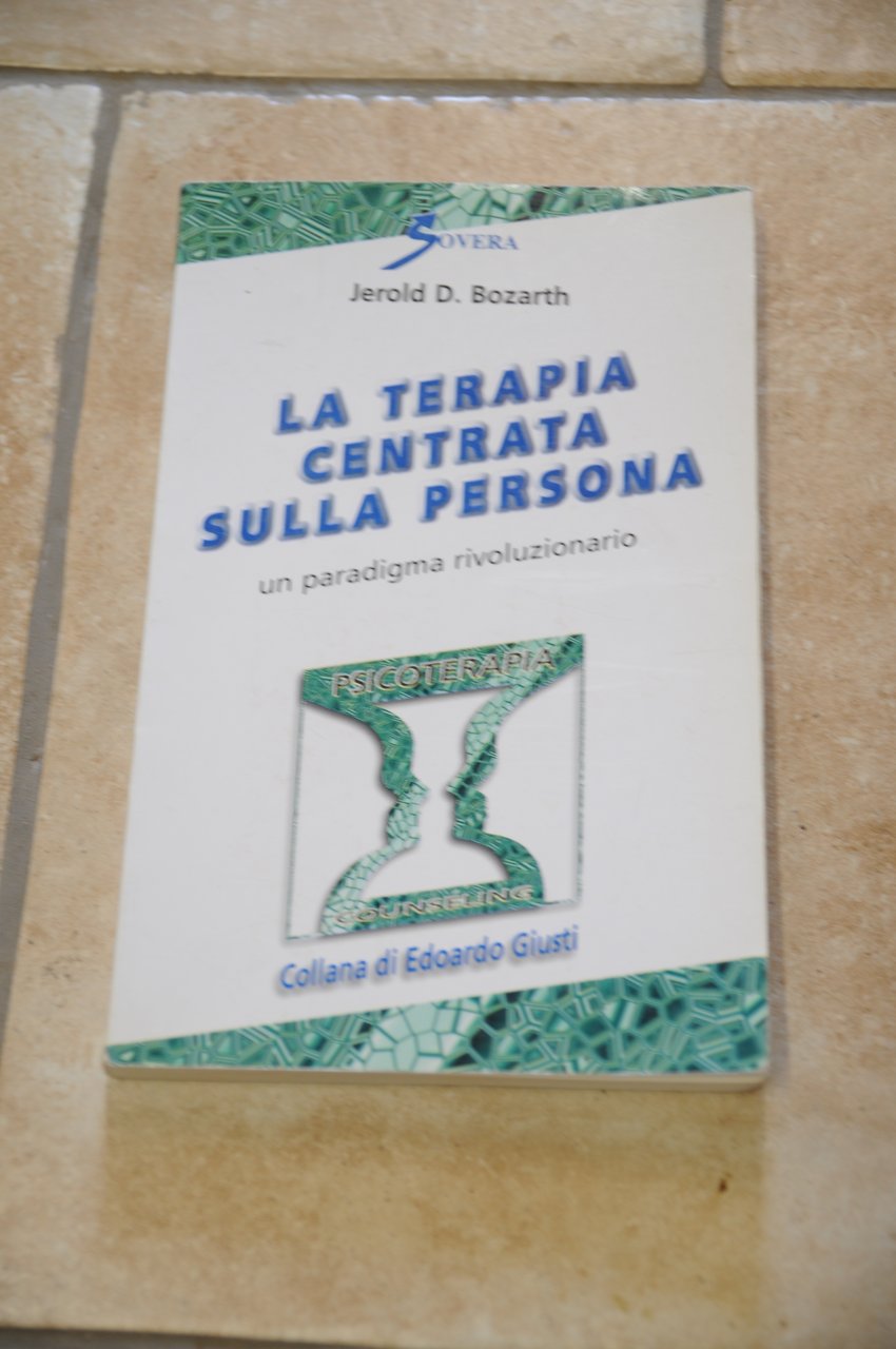 la terapia centrata sulla persona (sottolineature a matita)