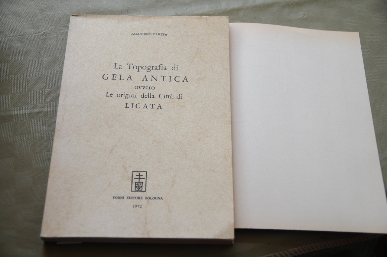 la topografia di gela antica ovvero le origini della città …