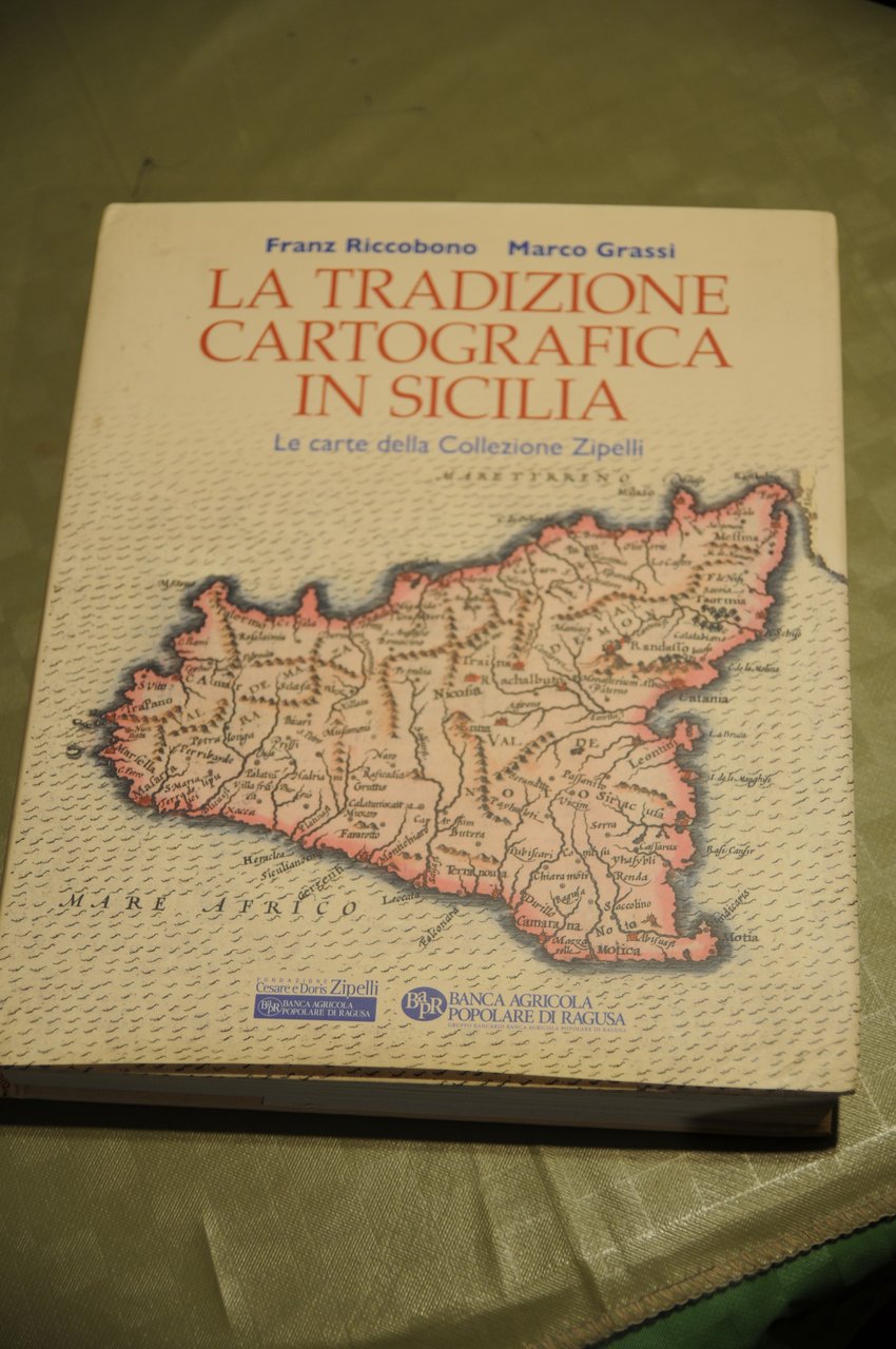 la tradizione cartografica in sicilia NUOVISSIMO