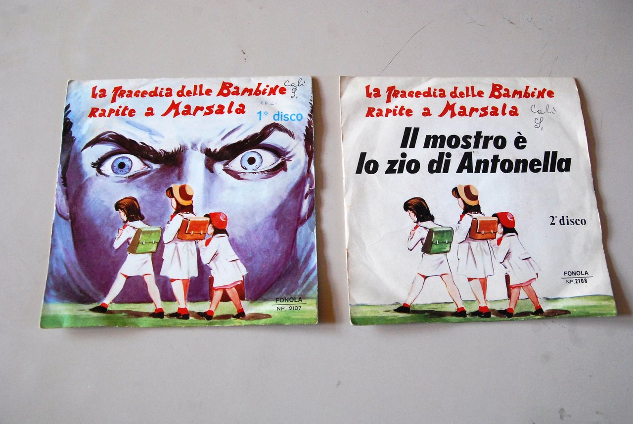 la tragedia delle bambine rapite a marsala