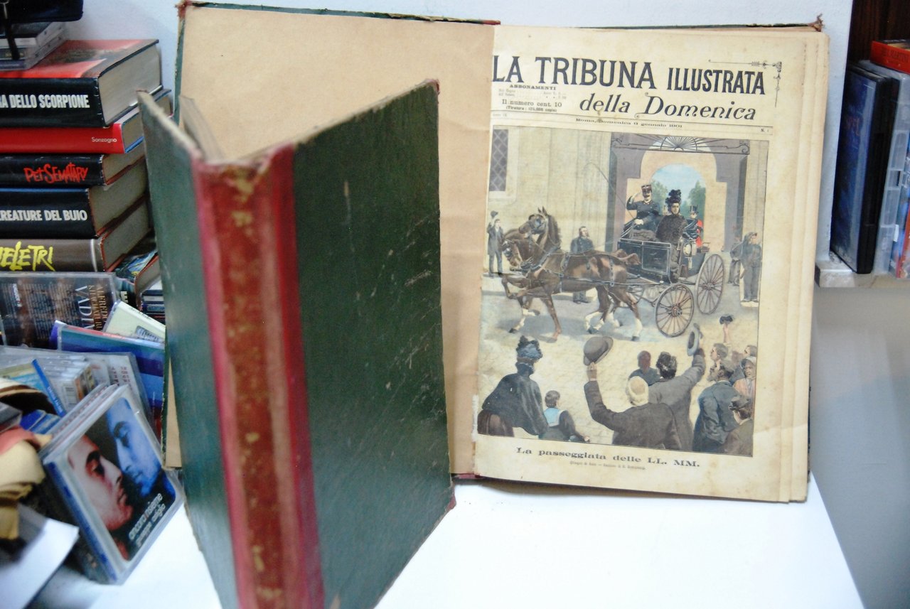 La tribuna illustrata della domenica annata 1903 (discrete cdz.)