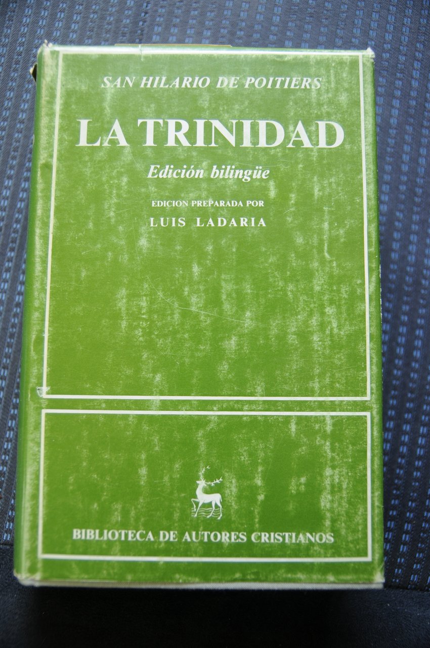 la trinidad edicion bilingue LUIS LADARIA NUOVO